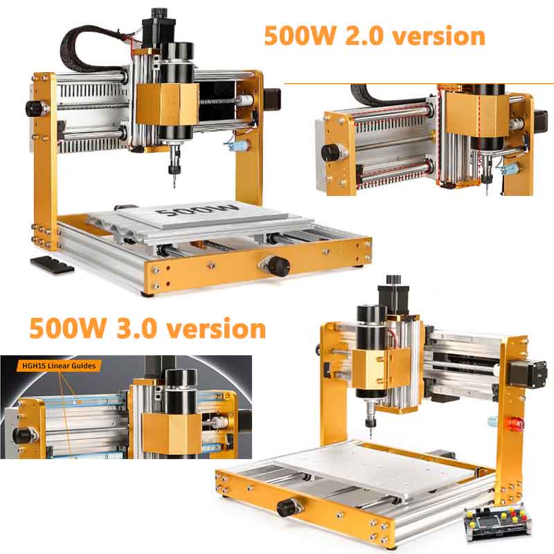 3018 Cnc - 3018 PRO MAX CNC 3 Eksenli