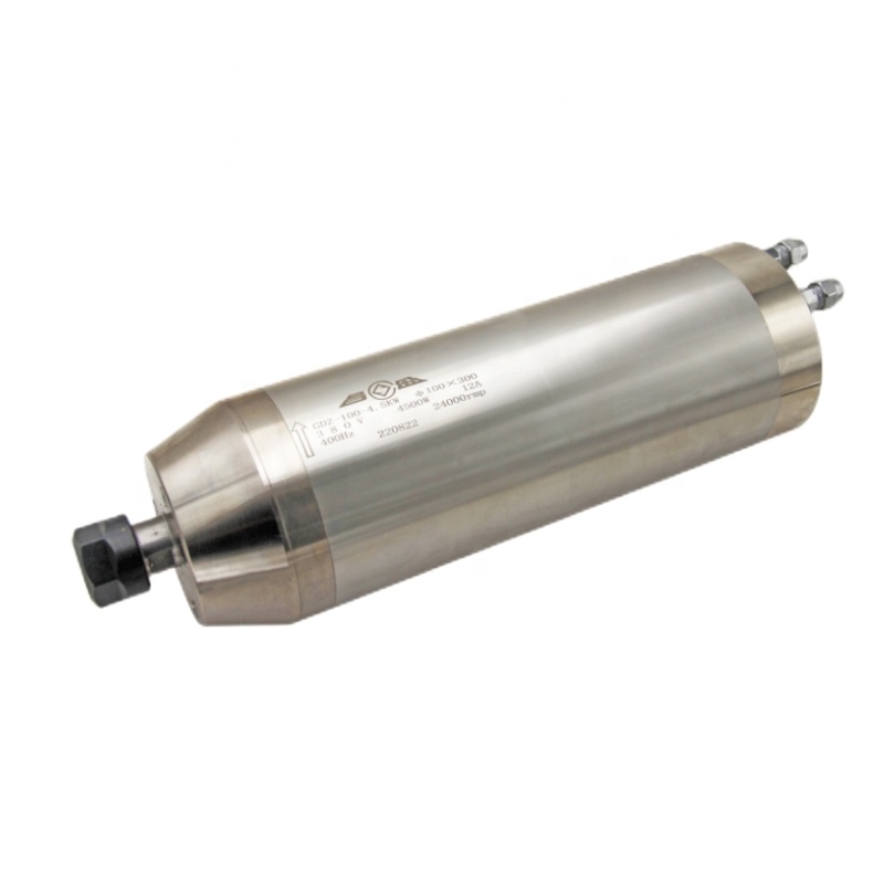 Spindle Motor - Yeni Gelenler Su Soğutmalı İş Mili