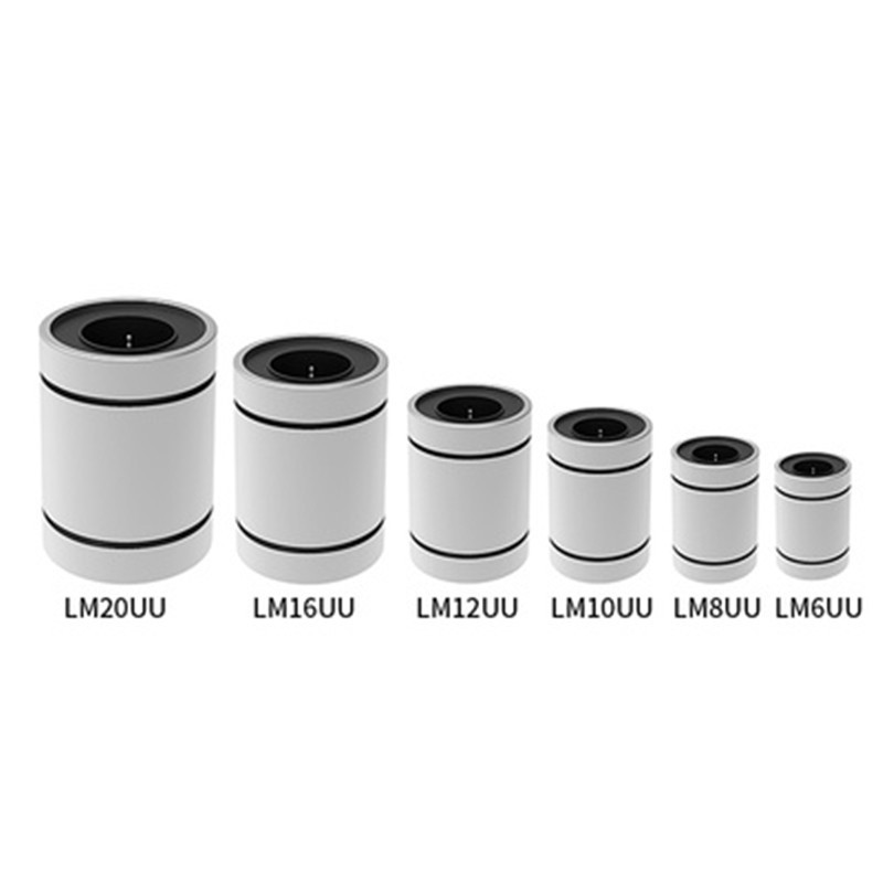 Lm8Uu Bearing - 10 adet LM8 LM8UU LM3UU LM10UU