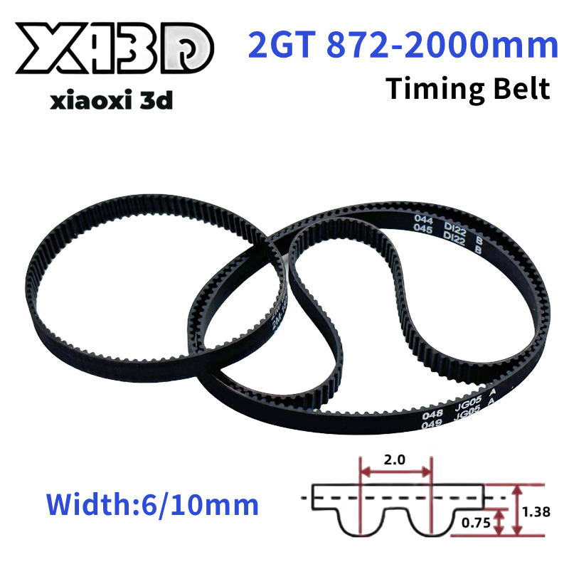 Gt2 Pulley - 2GT Kemer Genişliği 6mm/10mm GT2 Triger