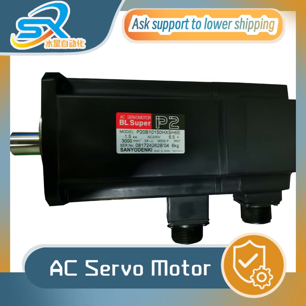 Servo Motor - SANYO DENKI Damla Geçirmez Servo Motor