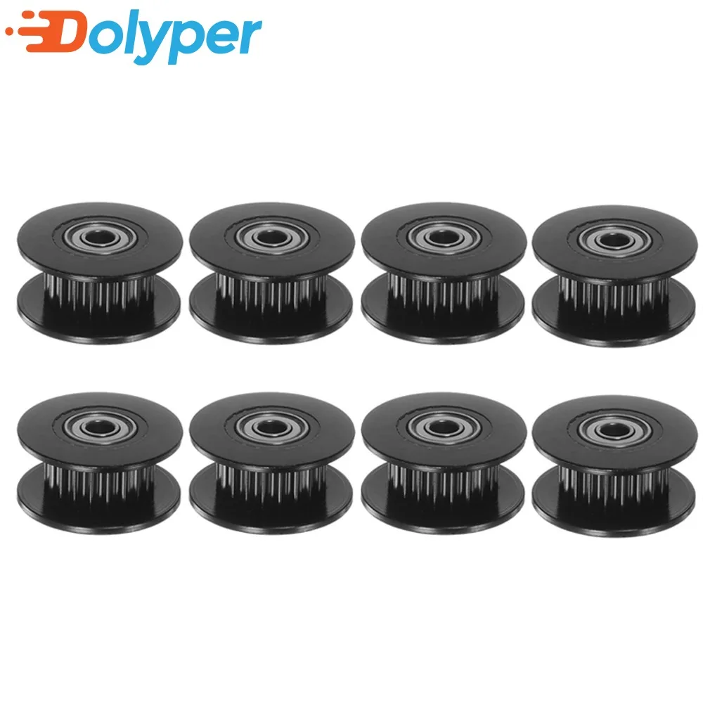Gt2 Pulley - 5/10 adet 3D zamanlama avara kasnak