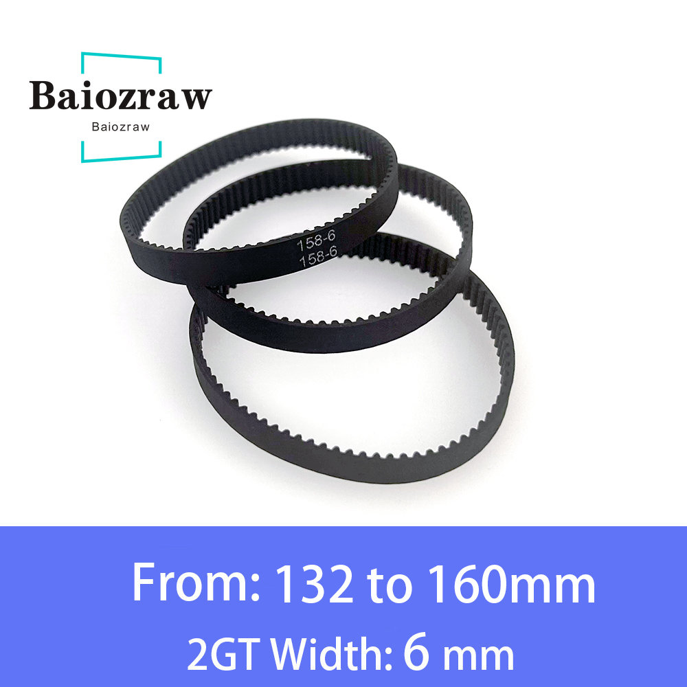 Gt2 Pulley - 3D Yazıcı Parçaları GT2 6mm Kapalı