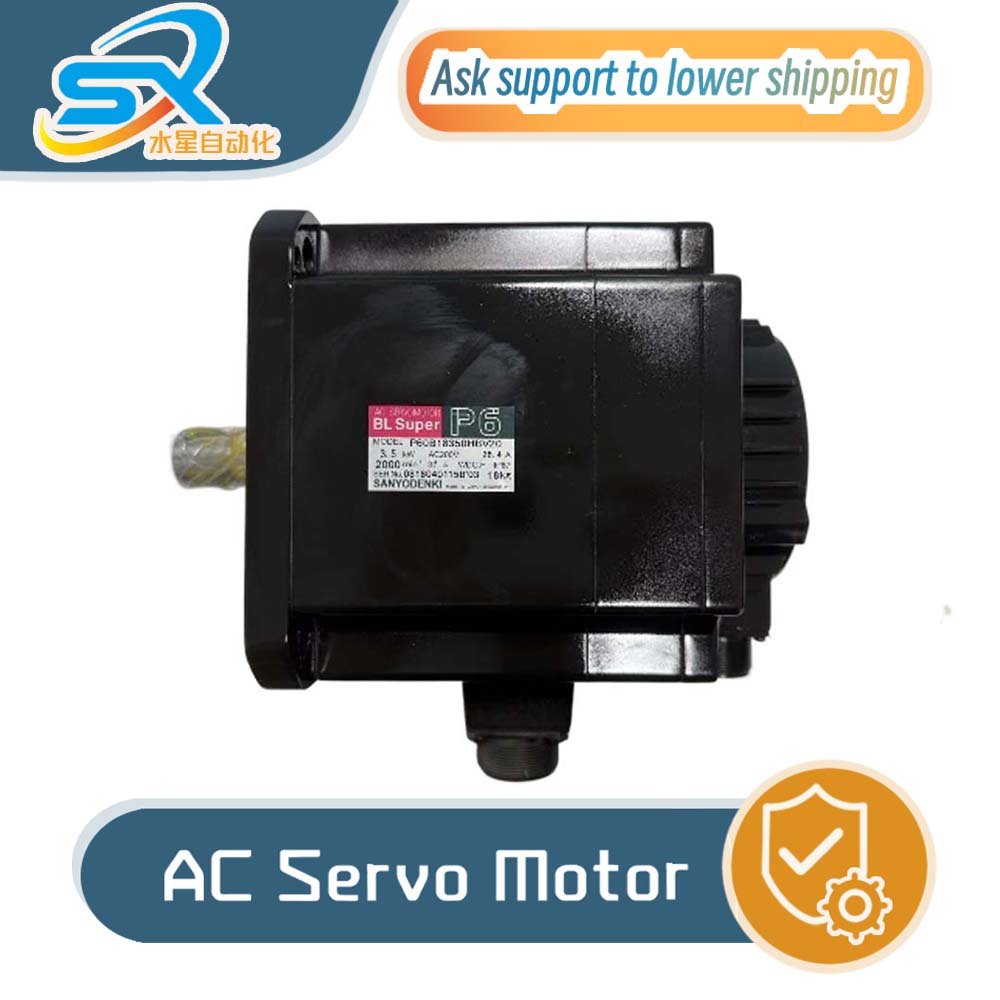 Servo Motor - SANYO P60B18350HBV20 Servo Motor Orijinal Sıfır