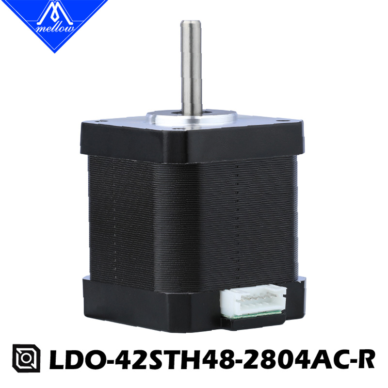 Stepper Motor Nema17 - Mellow LDO Süper Motor 42STH48 2804AC-R