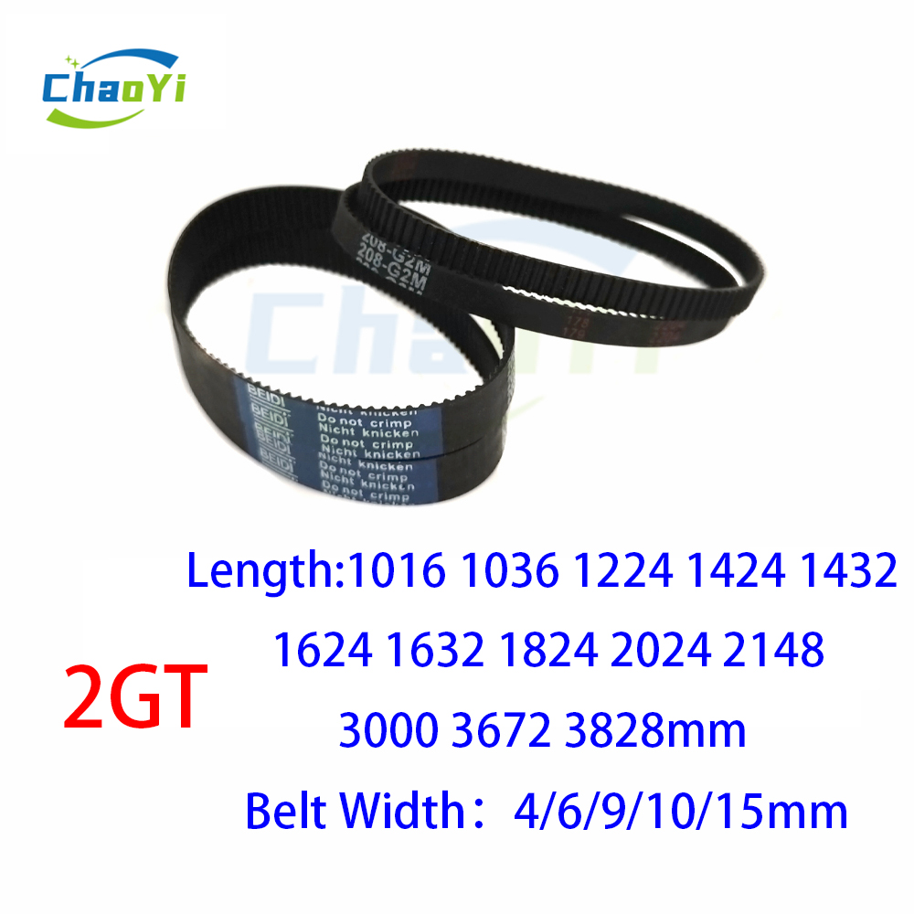 Gt2 Pulley - 2GT kapalı döngü kauçuk zamanlama kemeri