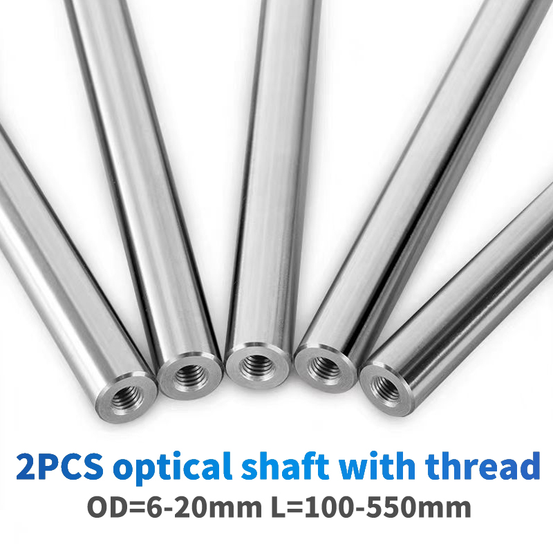 Linear Rod 8Mm - 2 adet optik şaft iplik iki