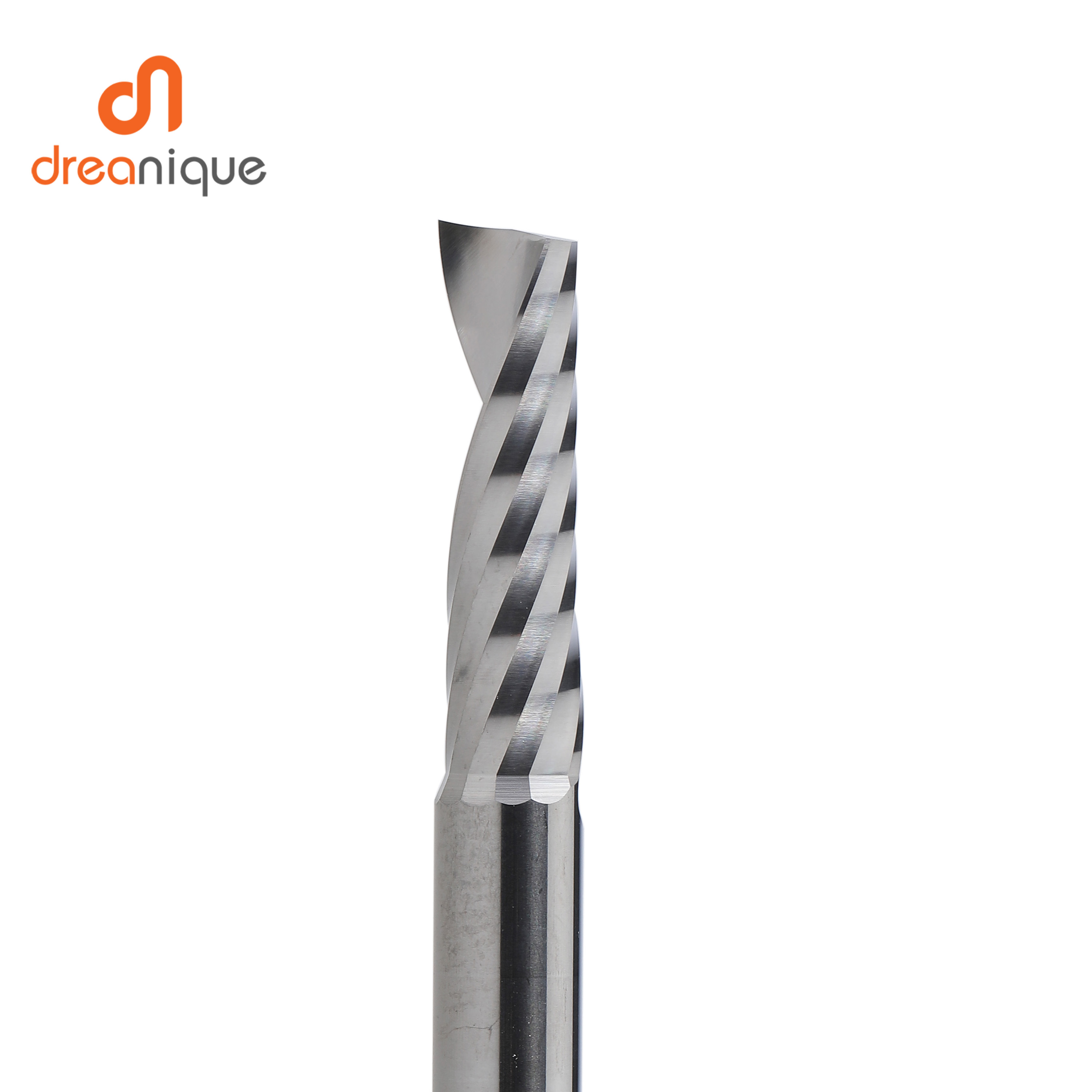 End Mill Set - 1 adet AAAAA Tek Kanallı Spiral