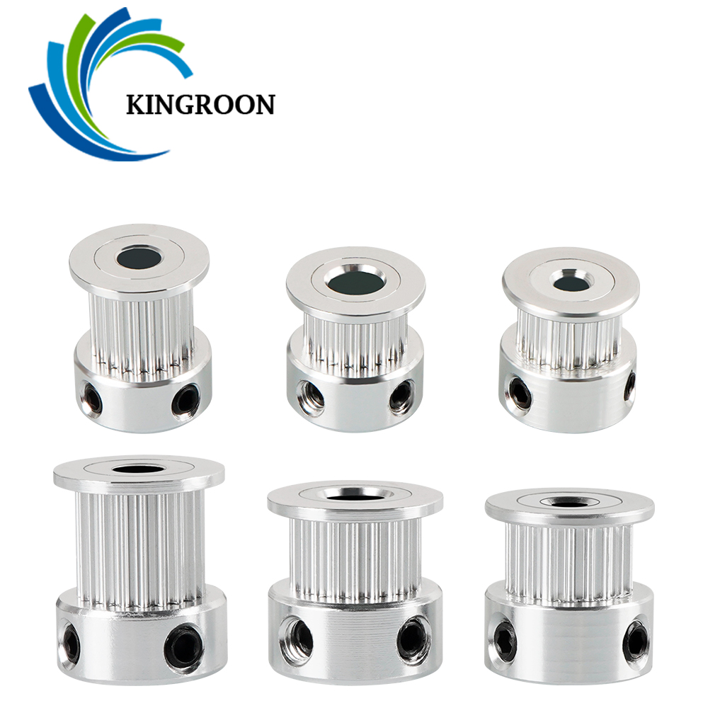 Gt2 Pulley - GT2 zamanlama kasnağı 16 Diş 2GT