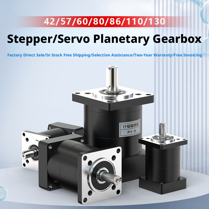 Servo Motor - Servo Motorlar için Planet Dişli Redüktör: