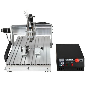 Cnc Router - CNC 6040 2.2KW 4 eksenli Router,