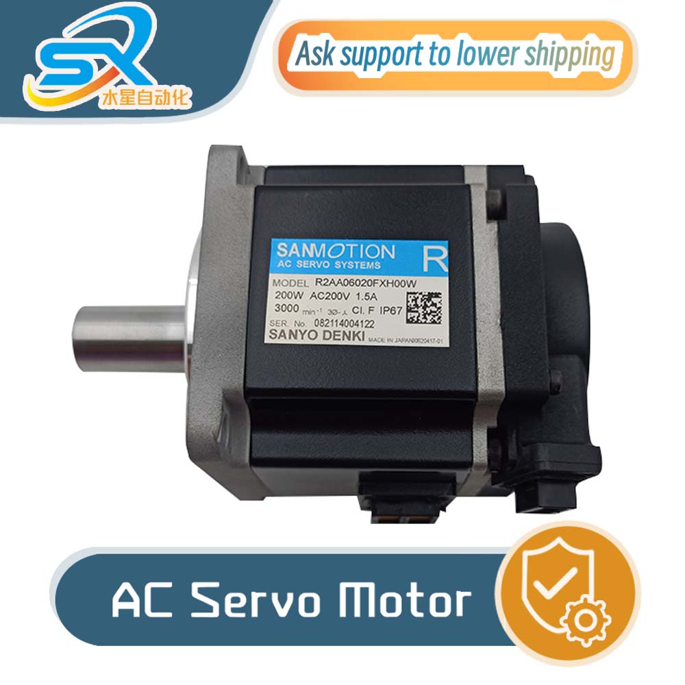 Servo Motor - Sanyo Birinci El Mal Kaynağı Servo
