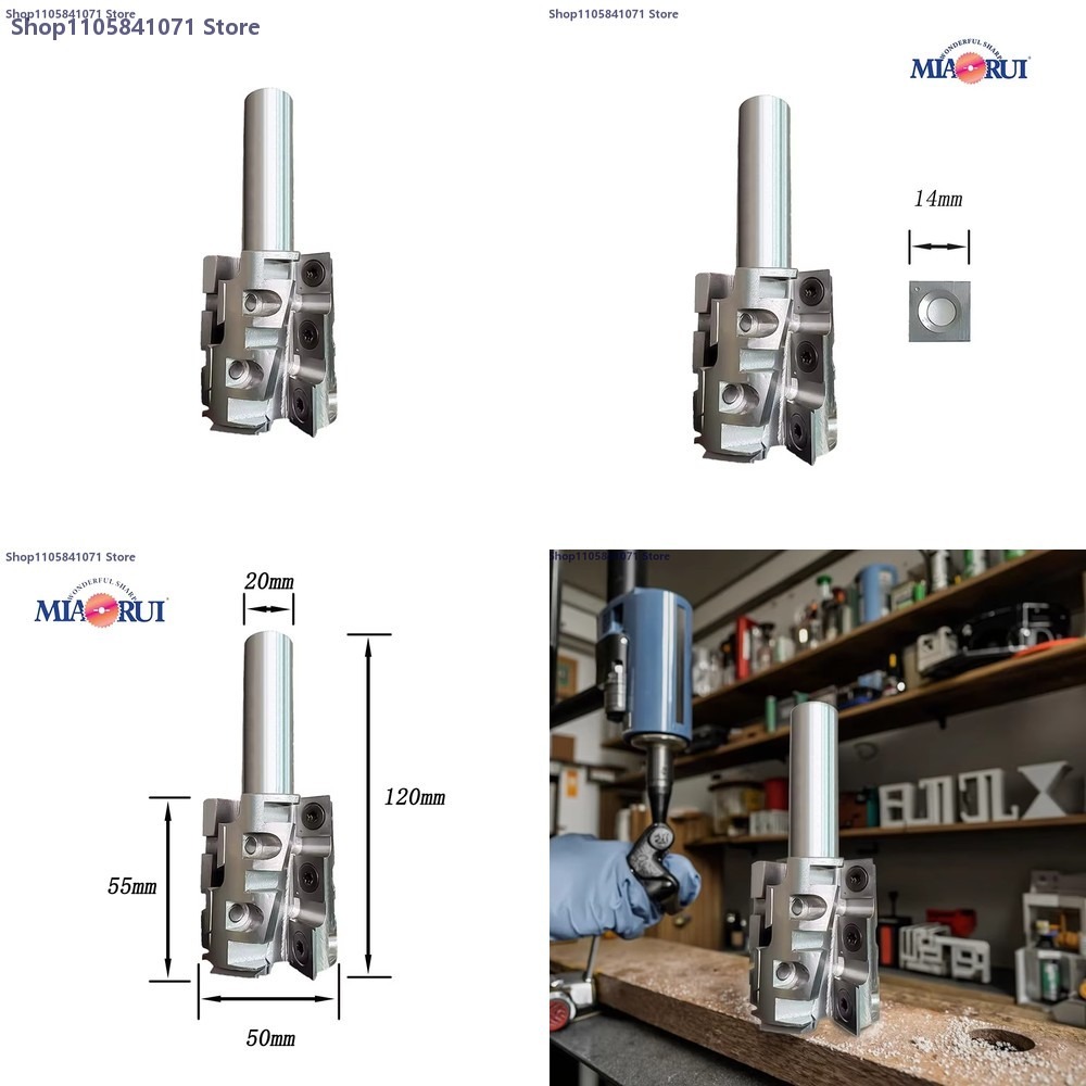 Cnc Router - Değiştirilebilir Karbür Uçlu Spiral Kesme Uçlu
