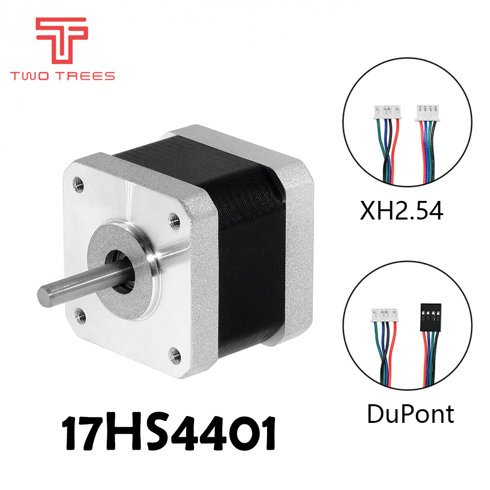 Stepper Motor Nema17 - İKİ AĞAÇ Nema 17 Step Motor