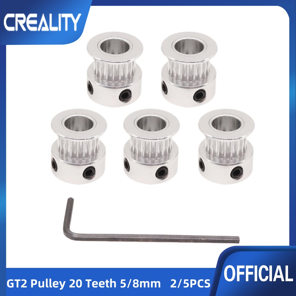 Gt2 Pulley - 2/5 adet Pulley kasnak 20 diş