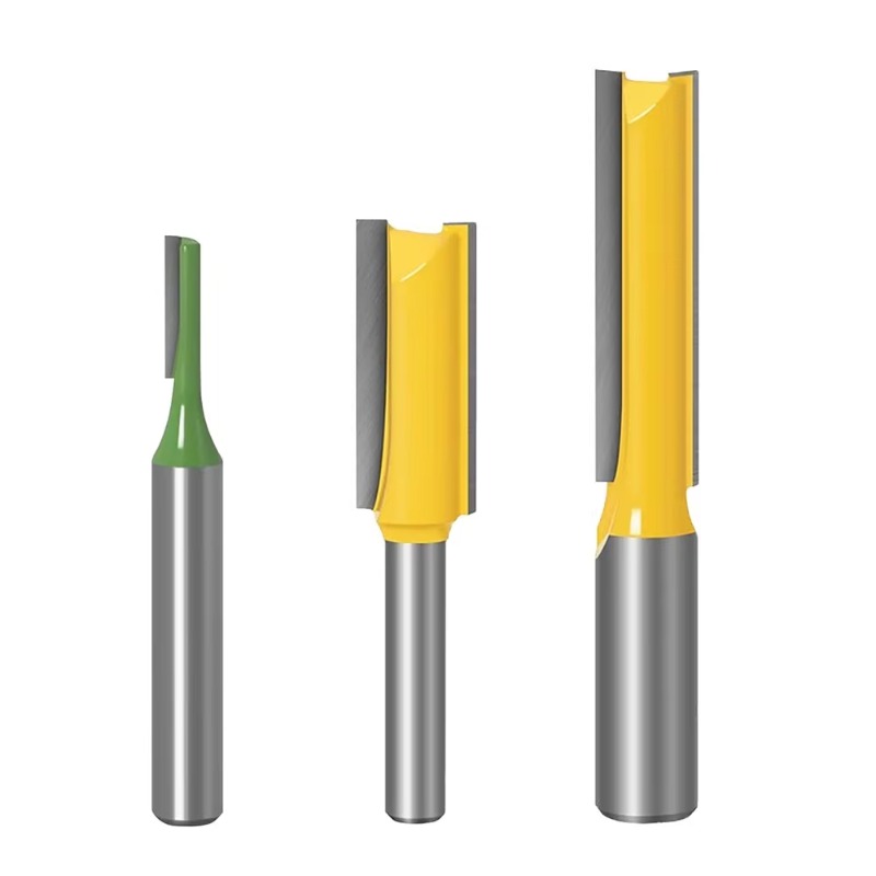 Cnc Bits - CNC Planya Matkap Ucu Çift kenarlı