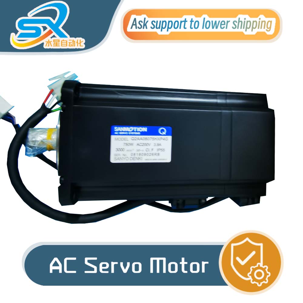 Servo Motor - %100 Orijinal SANYO DENKI AC Servo