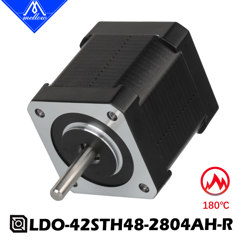 Stepper Motor Nema17 - Mellow yüksek sıcaklık LDO 48MM Nema