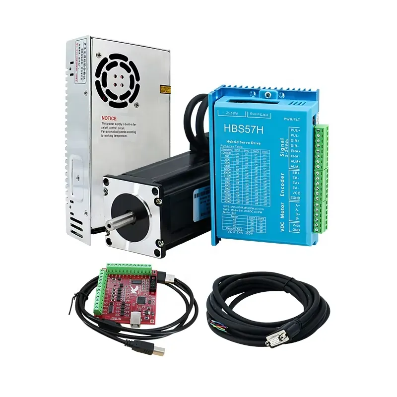 Nema23 Stepper - HLTNC Nema23 Kapalı Döngü Step Motor