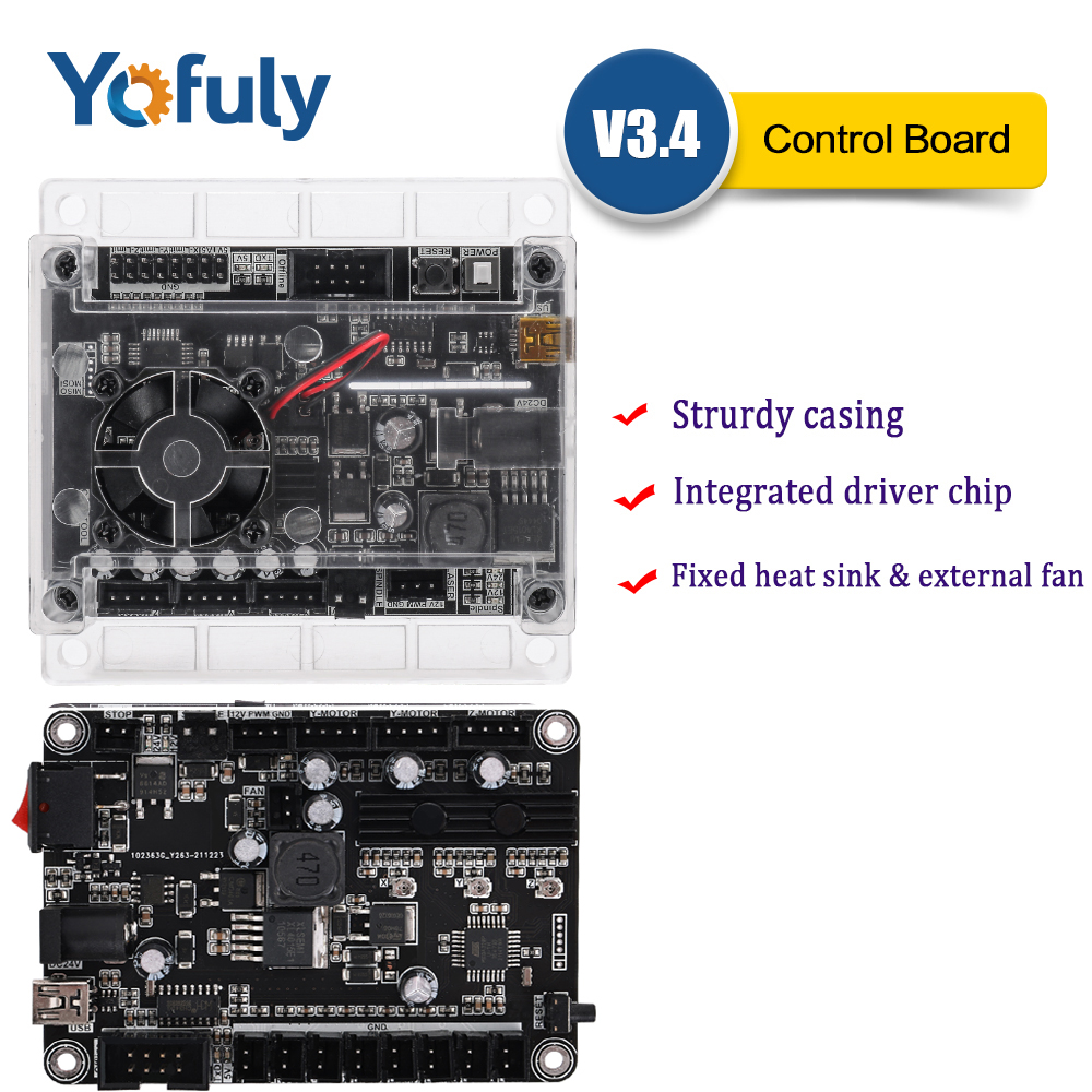 3018 Cnc - GRBL 1.1 USB portu CNC oyma