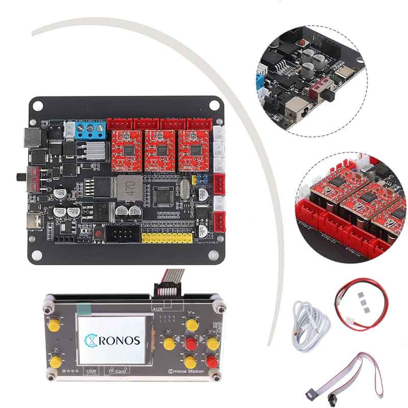 3018 Cnc - CNC Router için 32-Bit Kontrol Kartı,