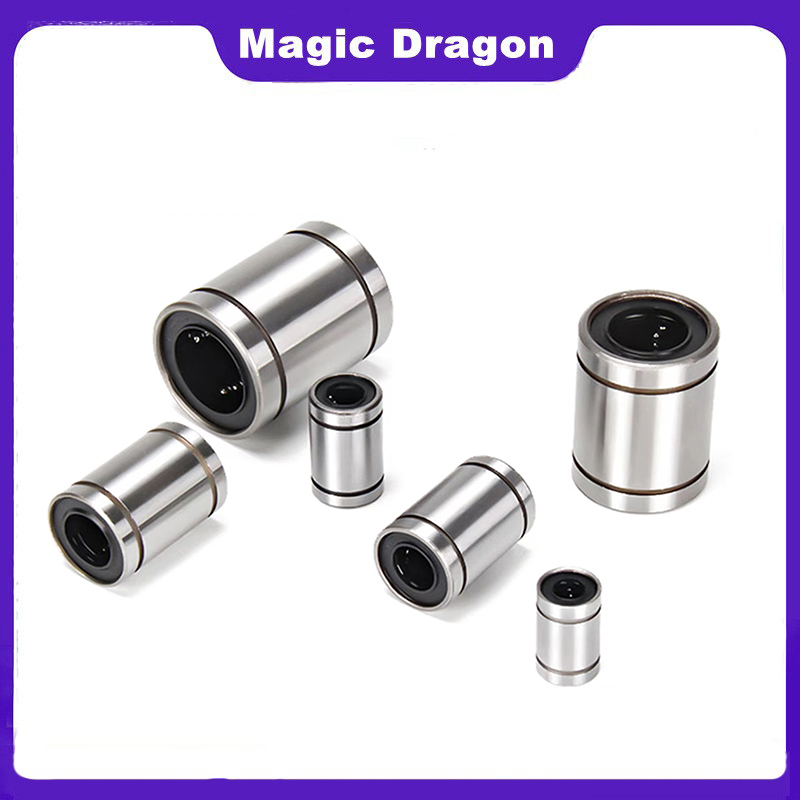Lm8Uu Bearing - 4/10 adet LM3UU LM4UU LM5UU LM6UU