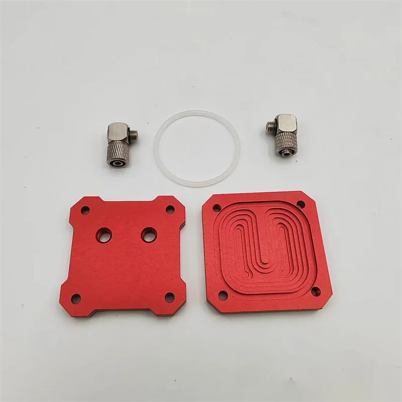 Stepper Motor Nema17 - Funssor Nema17 Step Motor Su Soğutma