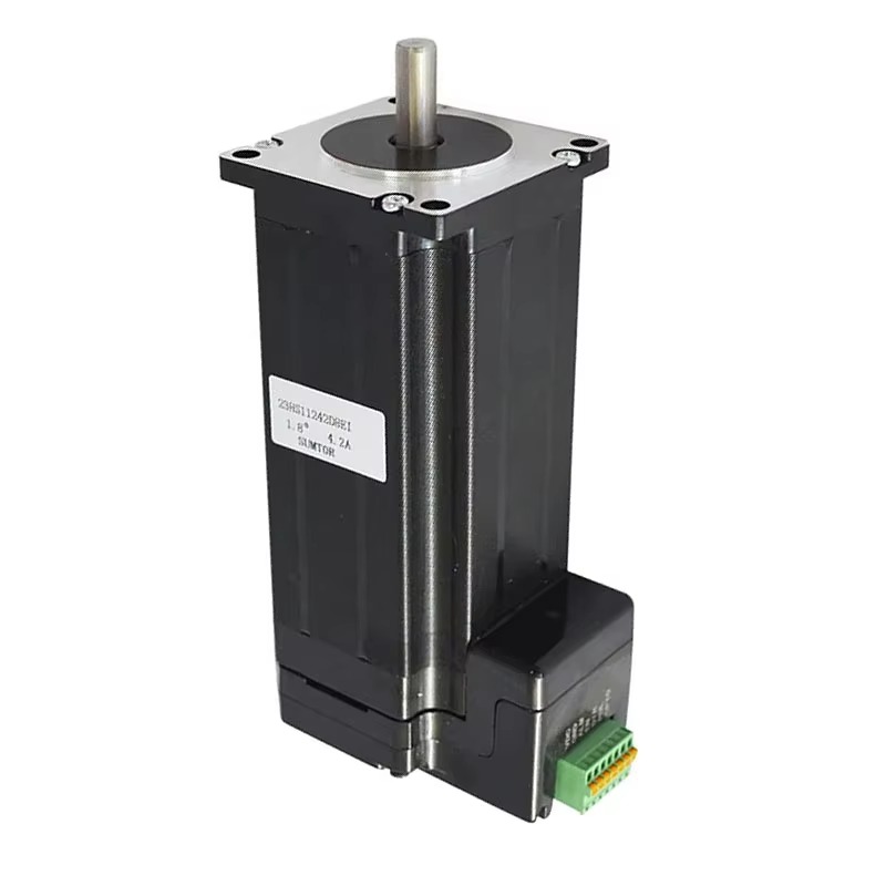 Nema23 Stepper - Nema23 112mm 4.2A PLC Kontrollü 128