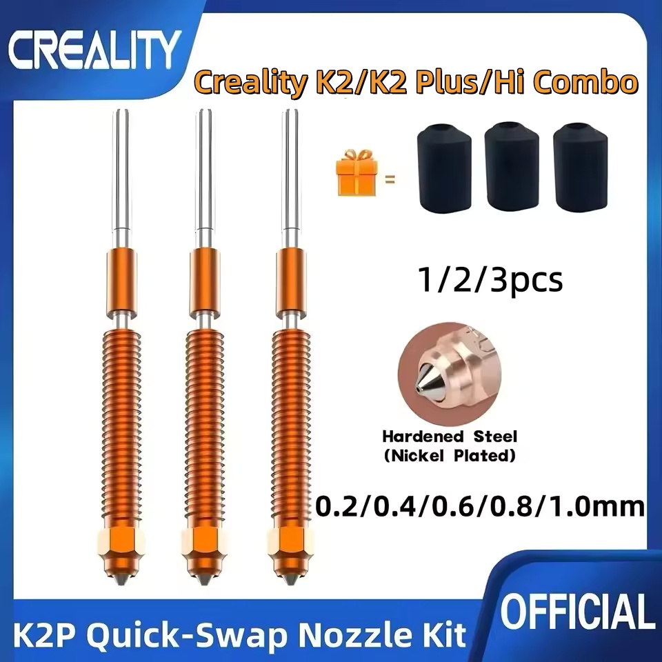 Aluminium Profile 2020 - Creality K2/K2Plus/Hi Combo Nozul Hızlı Değiştirilebilir