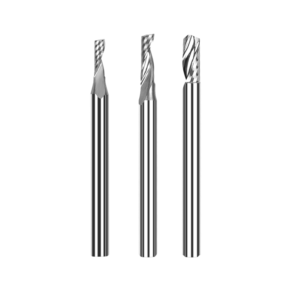 3018 Cnc - CNC freze kesicisi Tungsten Tungsten çelik