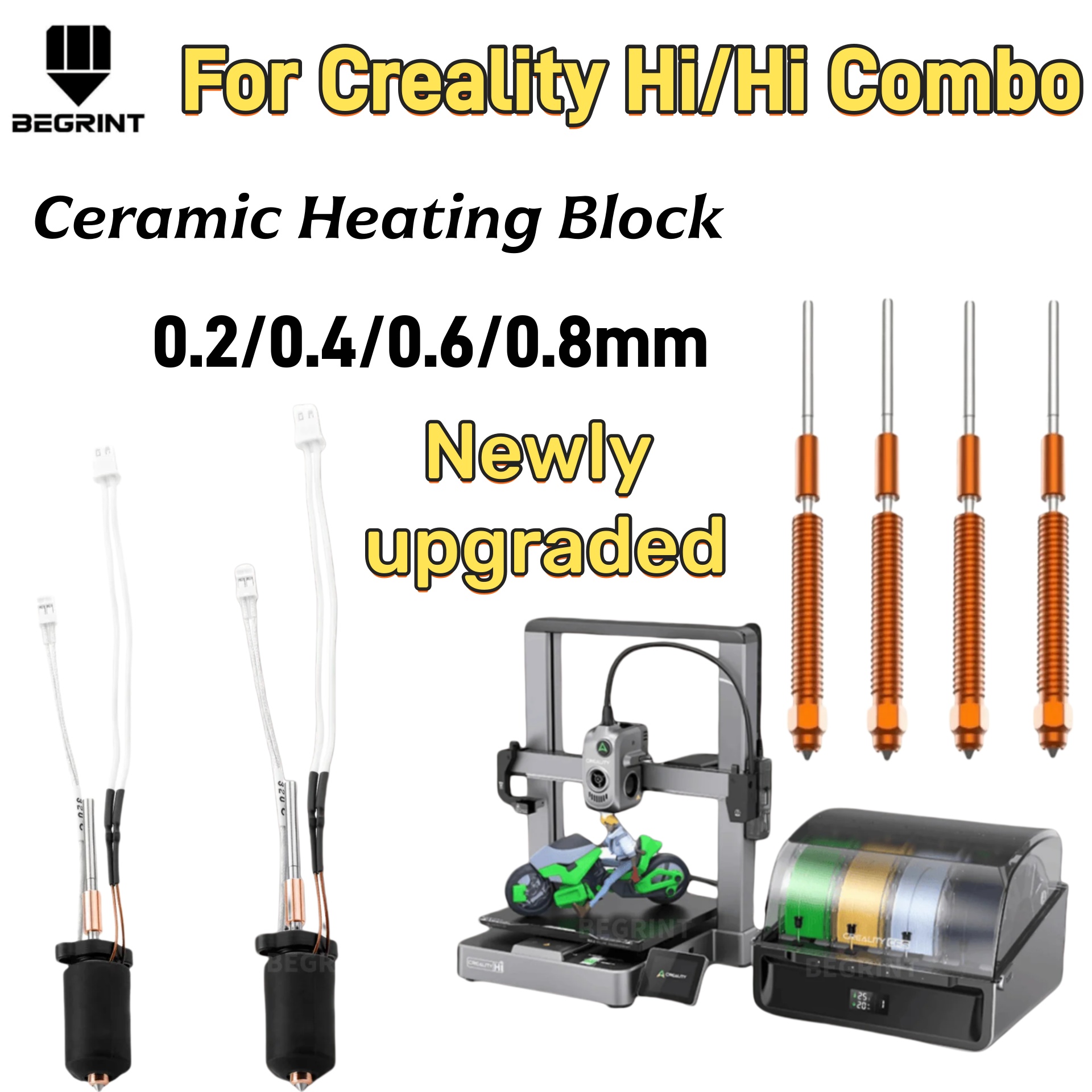 Aluminium Profile 2020 - Creality Hi Hi Combo için Yüksek