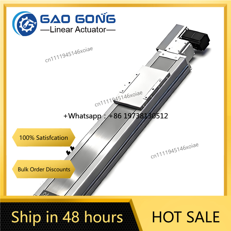 Linear Rail - GAOGONG Yüksek Hızlı Uzun Stroklu Yüksek