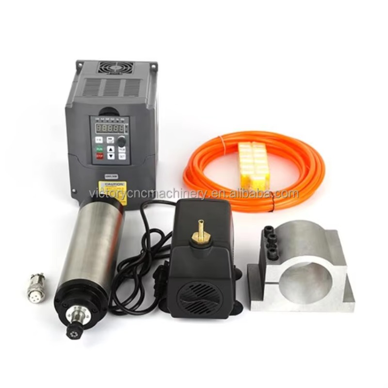 Water Cooled Spindle - Su Soğutmalı Takım Tezgahı Mili Kiti