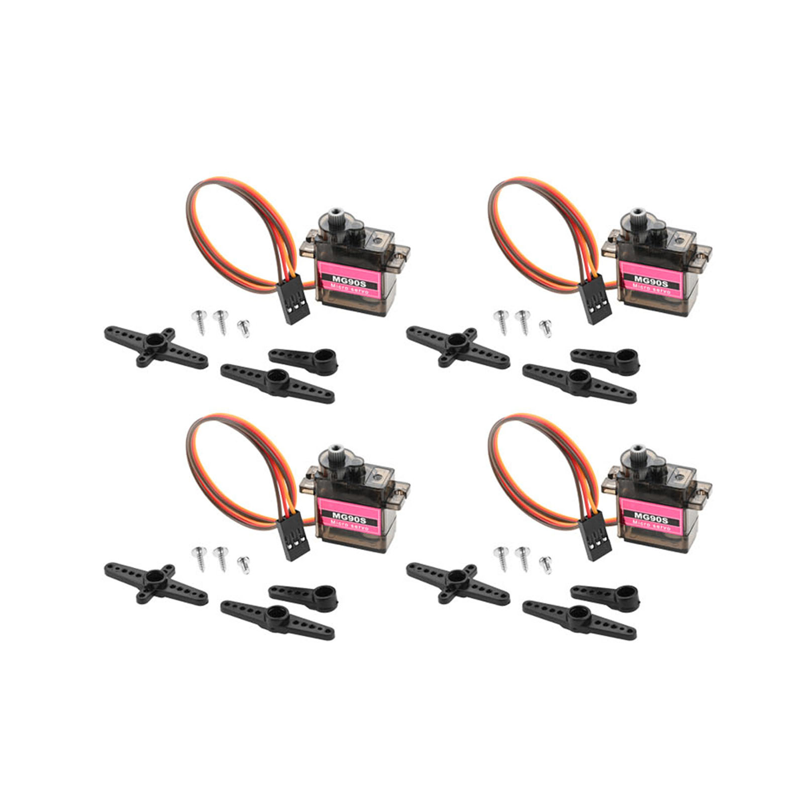 Servo 9G - 4 adet Mikro Servo Metal Dişli