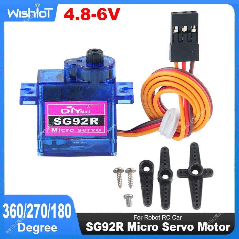 Servo 9G - SG92R Mikro Servo Motor 4.8-6 V