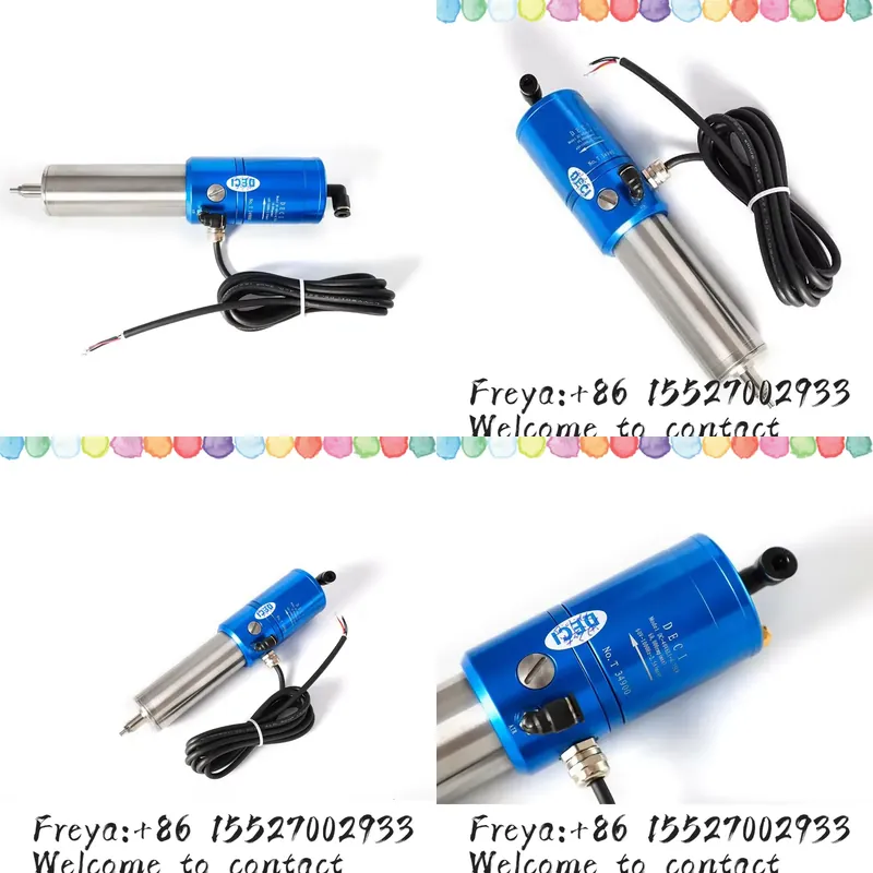 Spindle Motor - DECI Atc Freze Tezgahı için İş