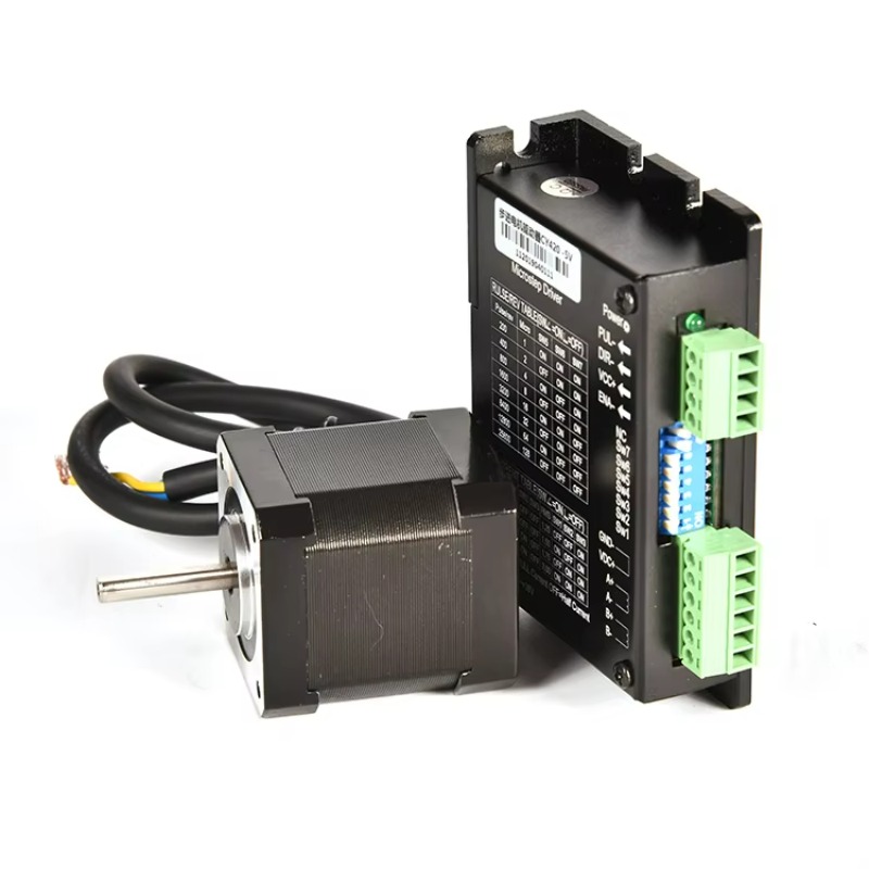 Stepper Motor Nema17 - 3D Yazıcı için Sürücü Kiti ile