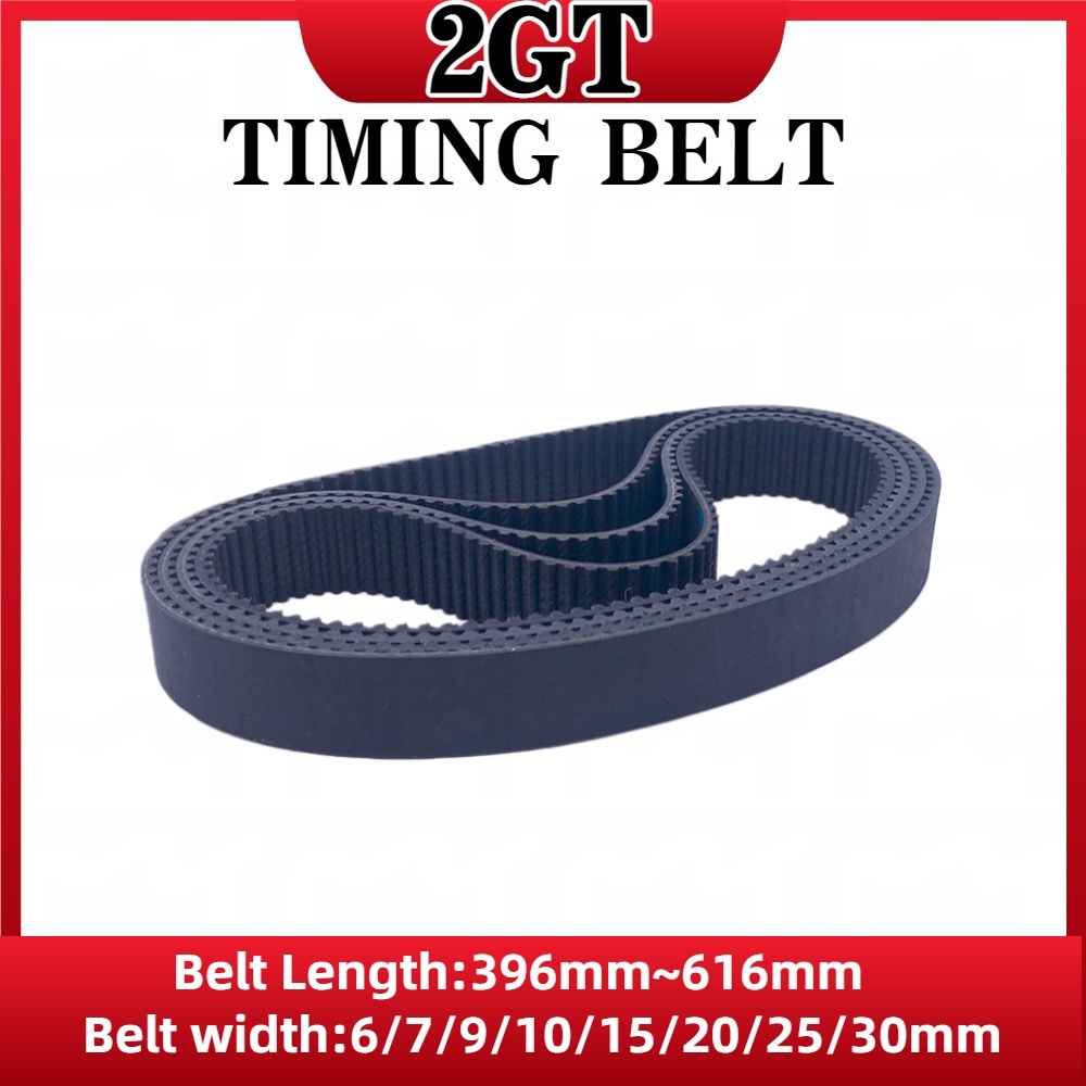 Gt2 Pulley - 2GT Triger Kayışı Uzunluğu 396mm-616mm GT2