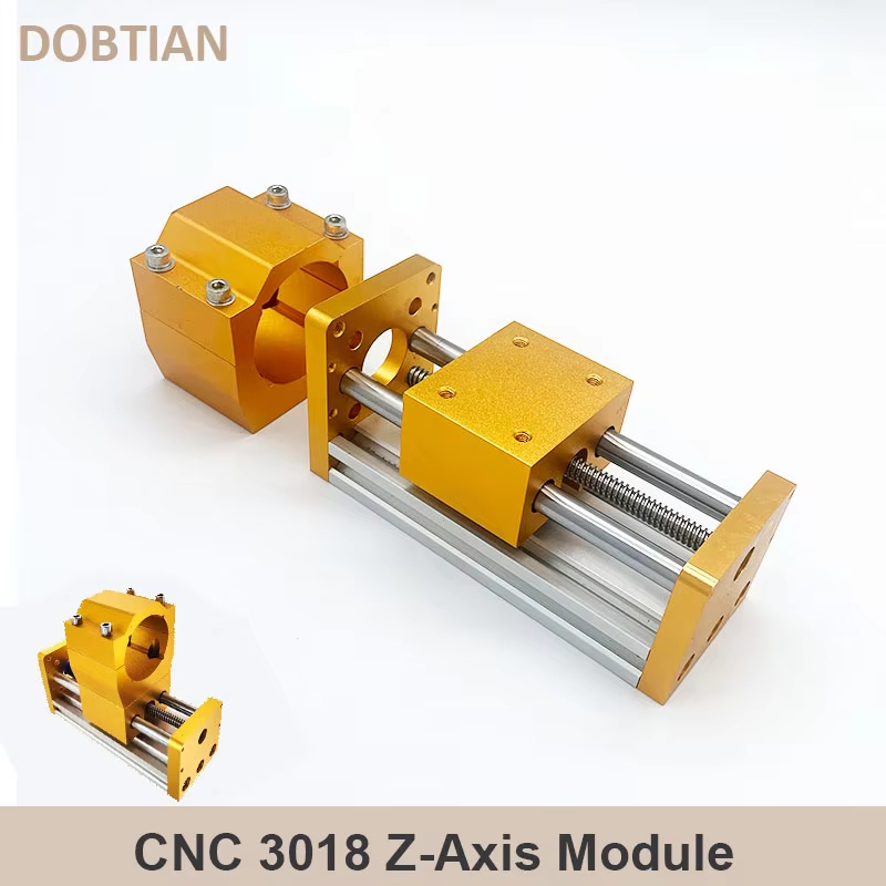 3018 Aluminium Cnc - CNC 3018 Z Ekseni Modülü Nema17