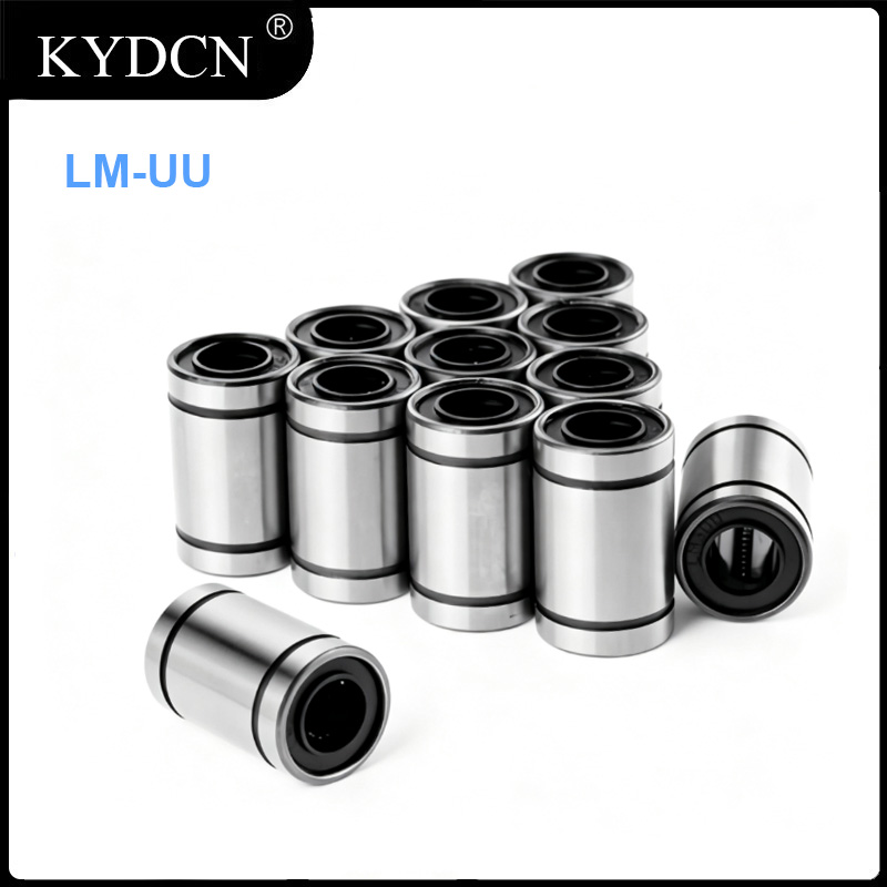 Lm8Uu Bearing - 12 adet LM8UU LM3UU LM6UU LM10UU