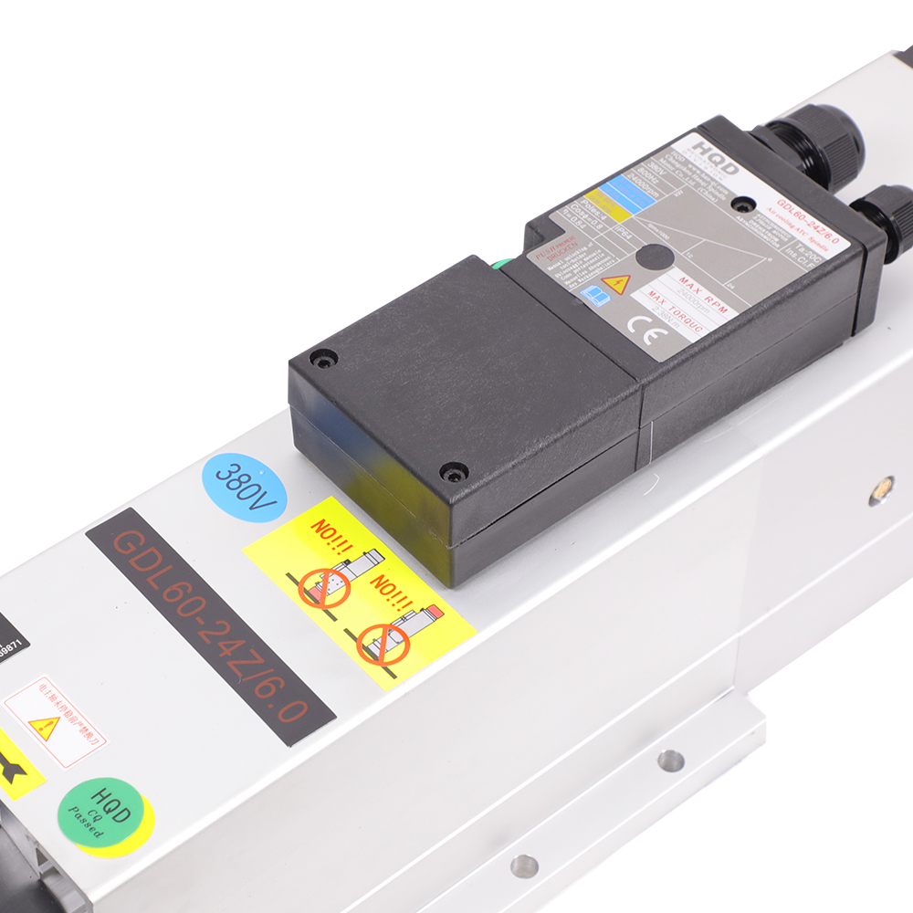 Hava Soğutmalı 6Kw ISO30 Yükse - Spindle Motor incelemesi ve fiyatı