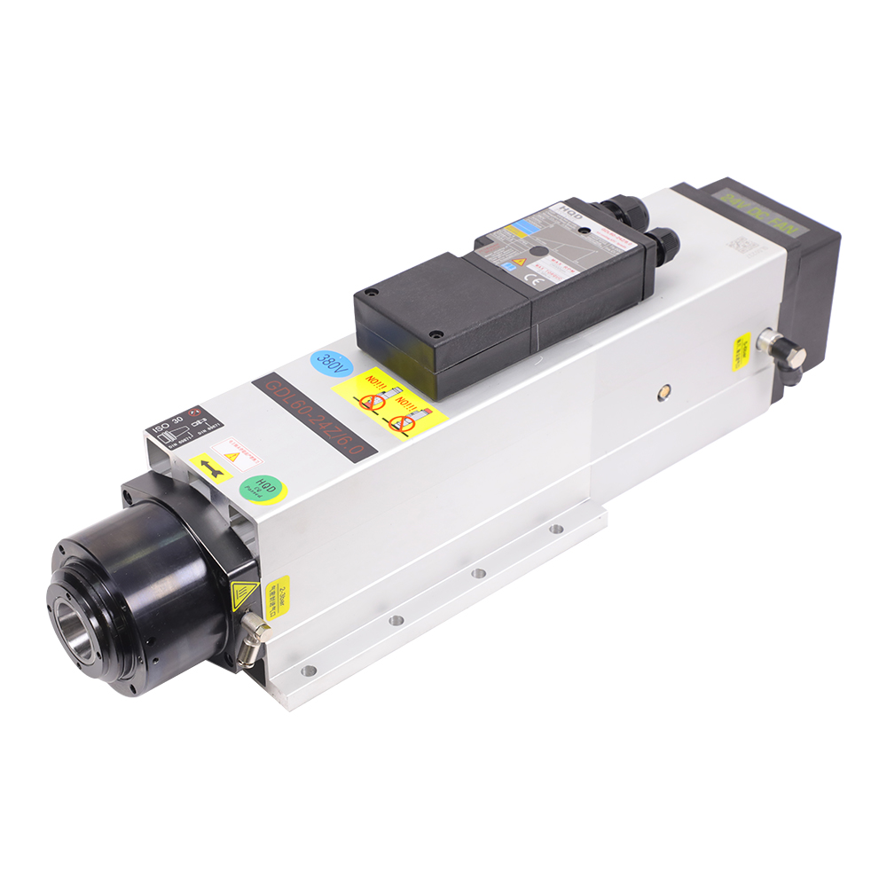 Hava Soğutmalı 6Kw ISO30 Yükse - Spindle Motor incelemesi ve fiyatı