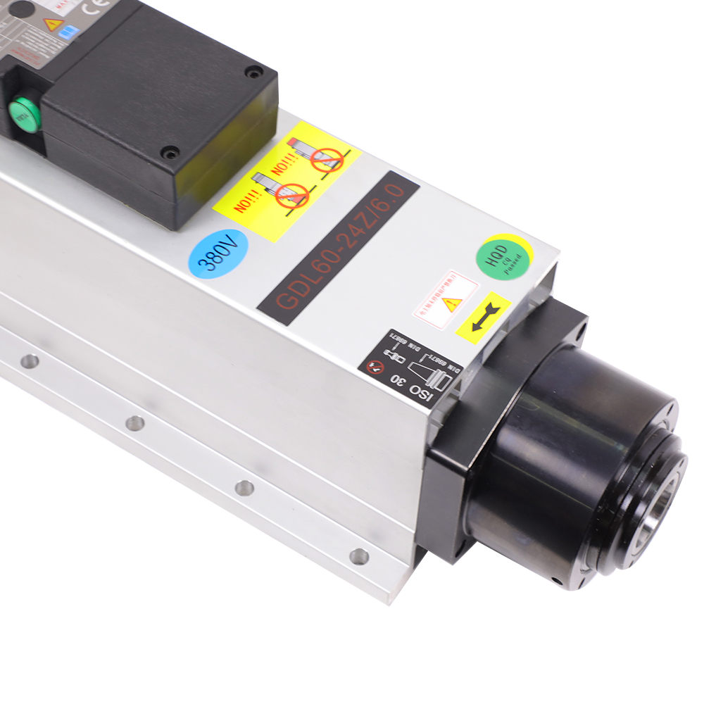 Hava Soğutmalı 6Kw ISO30 Yükse - Spindle Motor incelemesi ve fiyatı