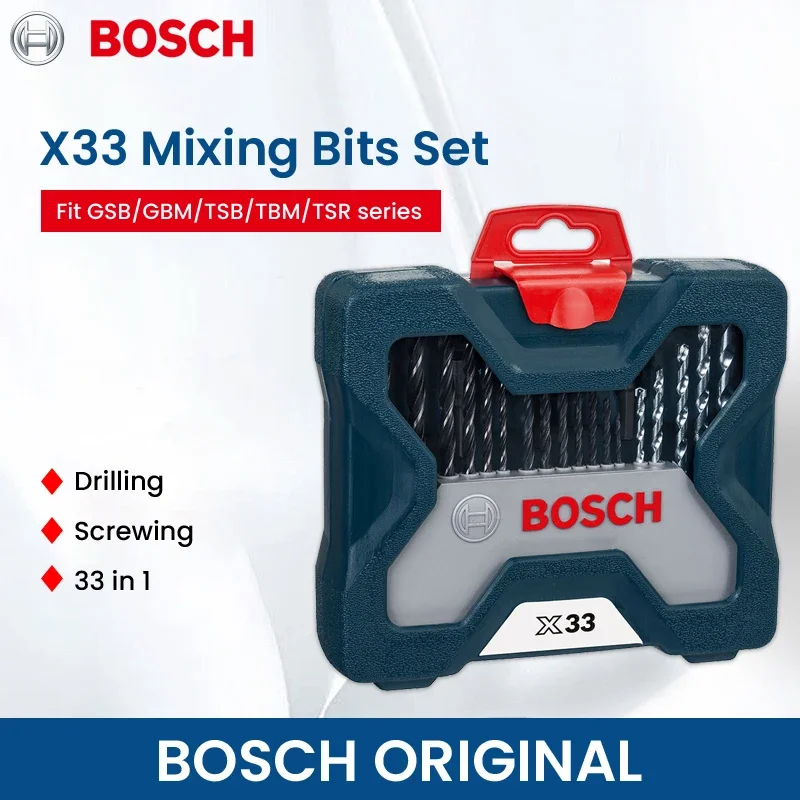 Bosch X33 Matkap Ucu Tornavida - Drill Bit Set incelemesi ve fiyatı