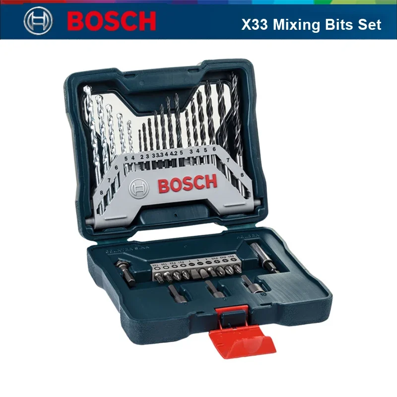 Bosch X33 Matkap Ucu Tornavida - Drill Bit Set incelemesi ve fiyatı