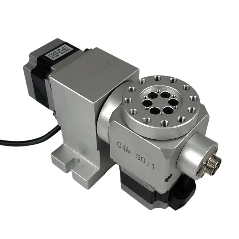 CNC 4. 5. A B Döner Eksen Harm - Nema23 Stepper incelemesi ve fiyatı