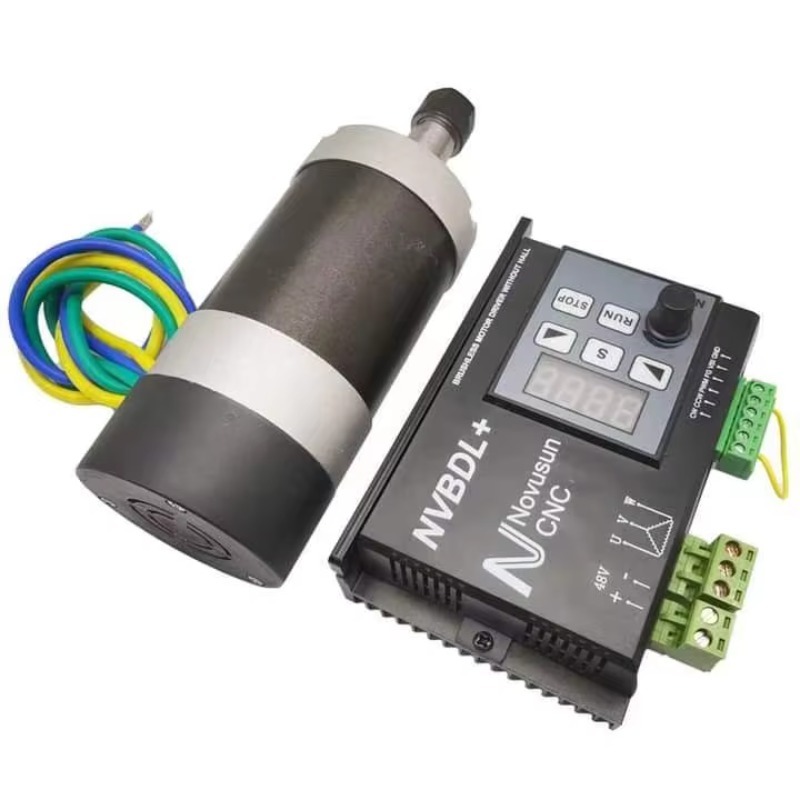DC Fırçasız 48V Hava Soğutmalı - Spindle Motor incelemesi ve fiyatı