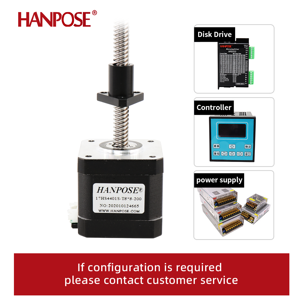 Nema17 Step Motor 17HS4401S-T8 - Lead Screw 8Mm incelemesi ve fiyatı