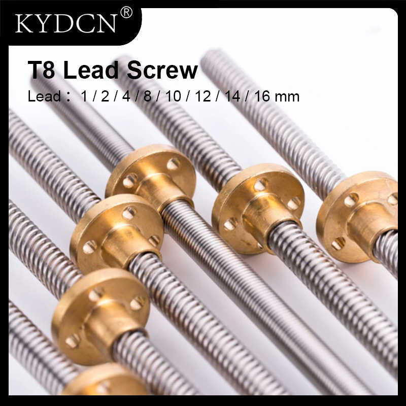 T8 Kurşun Vida Paslanmaz Çelik - Lead Screw 8Mm incelemesi ve fiyatı