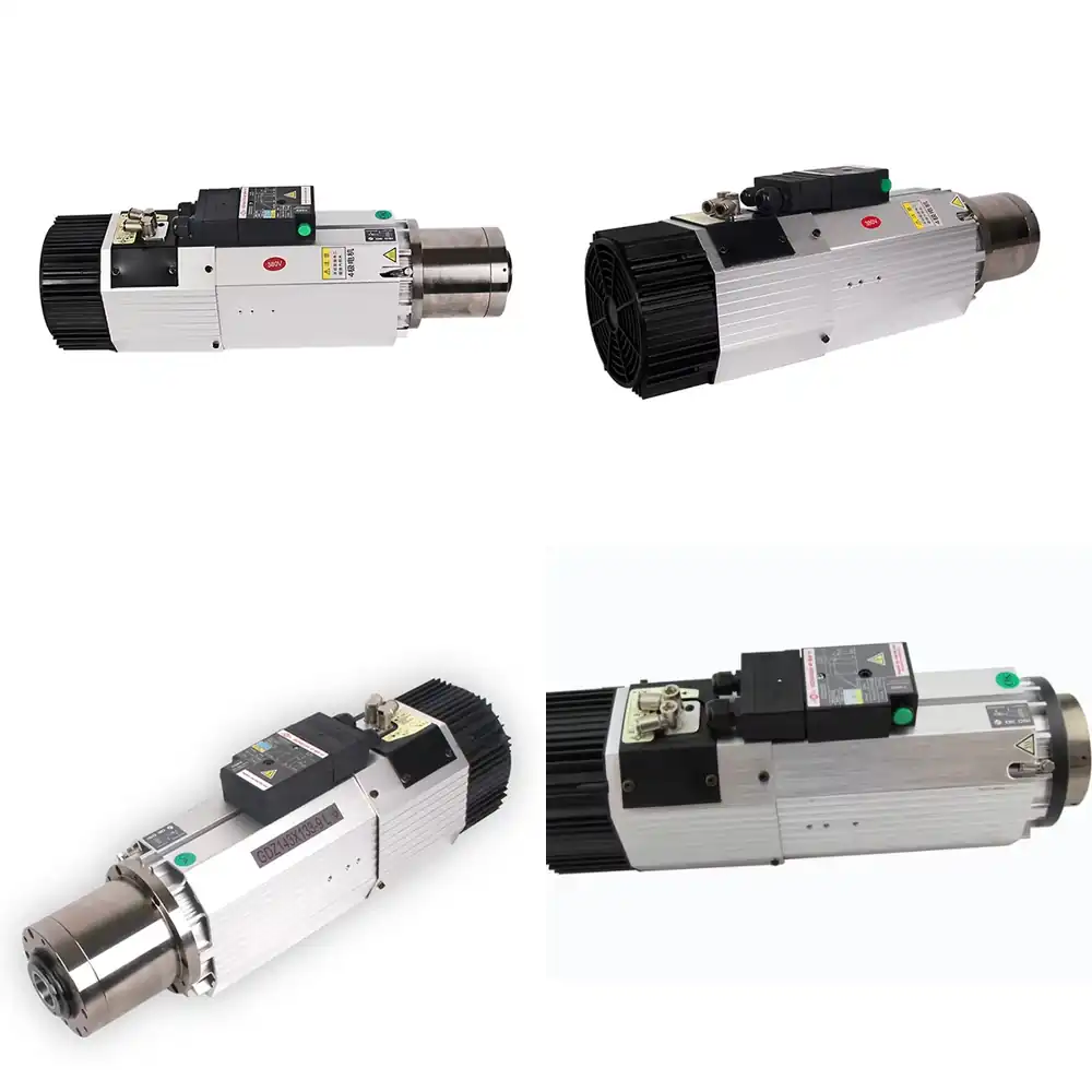 Hava Soğutmalı 9KW Atc İş Mili - Spindle Motor incelemesi ve fiyatı